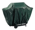 Barbecue Covers - Adjustable - Green/Black Tarp