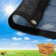 Black Mesh Tarpaulins - Shade Screens