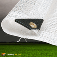 Clear Poly Tarpaulins - Singles