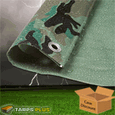 Camouflage Poly Tarpaulins