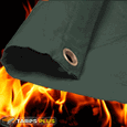 Flame Retardant Canvas Tarpaulins Heavy Duty