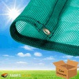 Green Mesh Tarpaulins Screen Covers