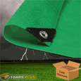Green Poly Tarpaulins