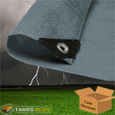 Silver Poly Tarpaulins