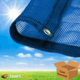 Blue Mesh Tarpaulins - Shade Screens
