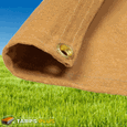 Tan Canvas Tarpaulins