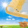 Tan Mesh Tarpaulins - Shade Screens