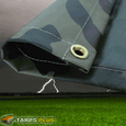 Camouflage Vinyl Tarpaulins 18oz.